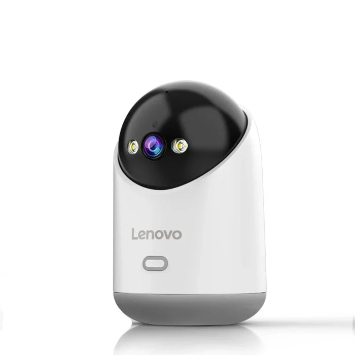 Câmera Lenovo Baby Monitor 5MP – Wi-Fi, Visão Noturna em Cores, Detecção de Movimento, Ideal para Quarto de Bebê