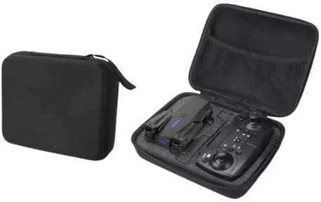 Drone Dobrável E88 com Câmera 4K Wi-Fi – Controle Remoto, FPV ao Vivo, Estabilizador de Altura, Brinquedo Profissional para Crianças e Adultos