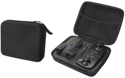 Drone Dobrável E88 com Câmera 4K Wi-Fi – Controle Remoto, FPV ao Vivo, Estabilizador de Altura, Brinquedo Profissional para Crianças e Adultos