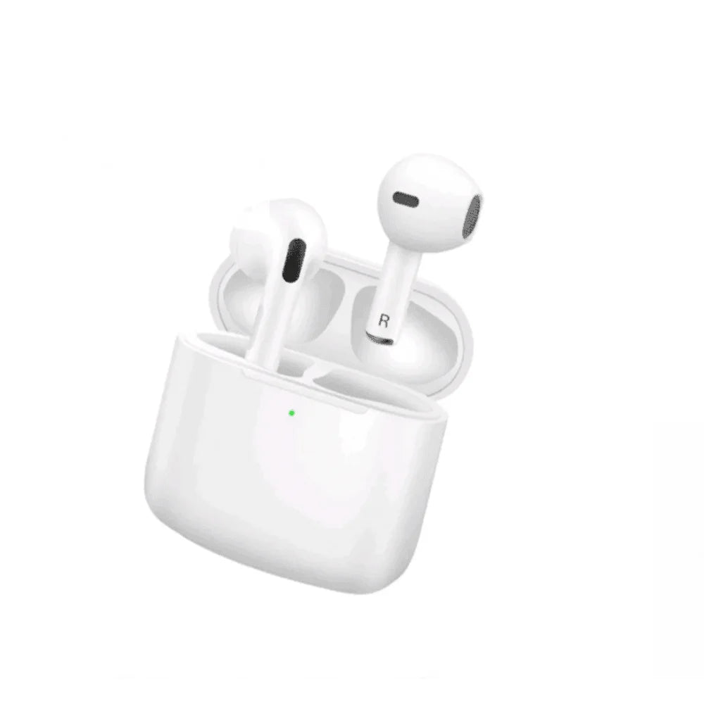 Fones Bluetooth Air Pro 5.3 – Fones de Ouvido Sem Fio, Modo Gamer, Compatível com iPhone, Android e Xiaomi