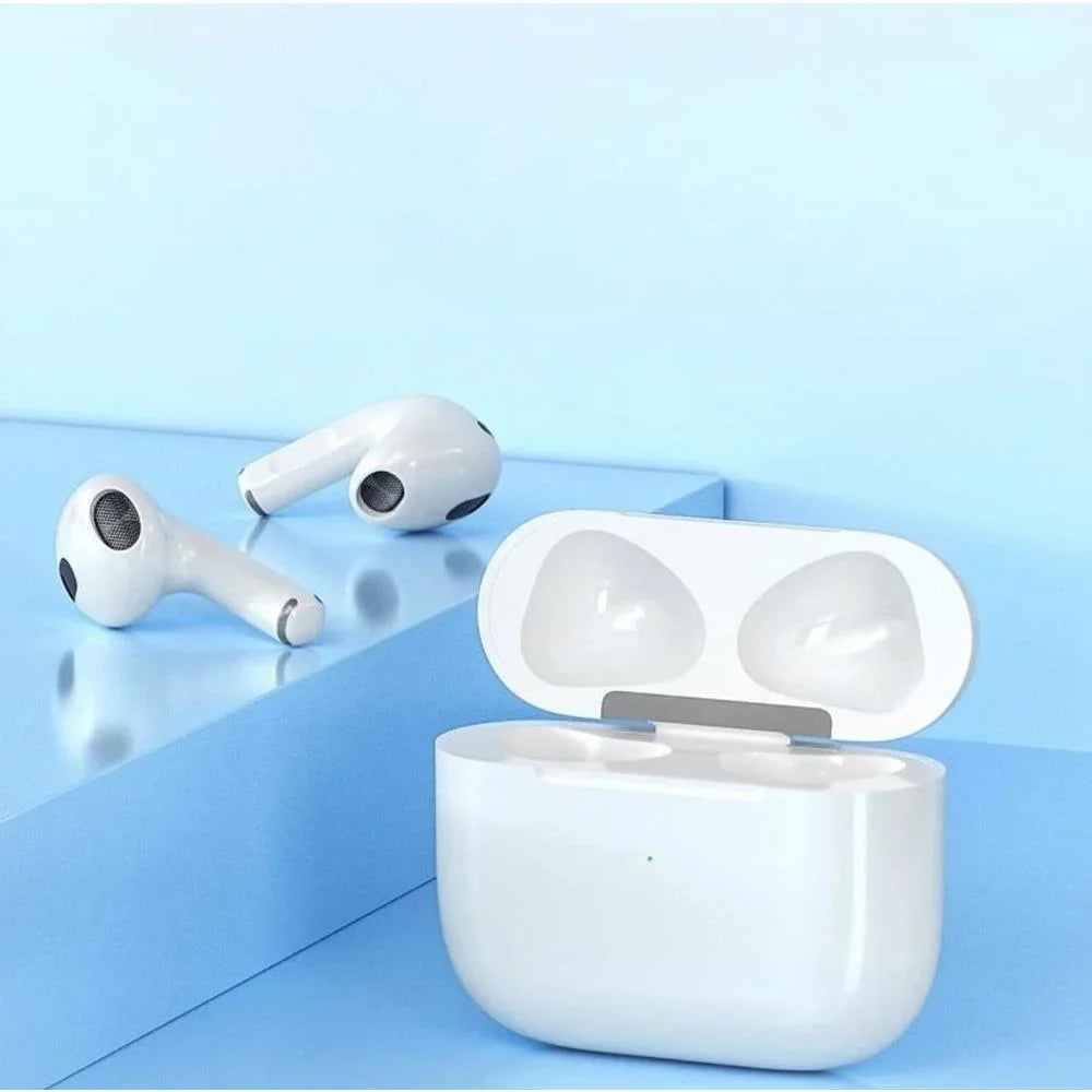 Fones Bluetooth Air Pro 5.3 – Fones de Ouvido Sem Fio, Modo Gamer, Compatível com iPhone, Android e Xiaomi