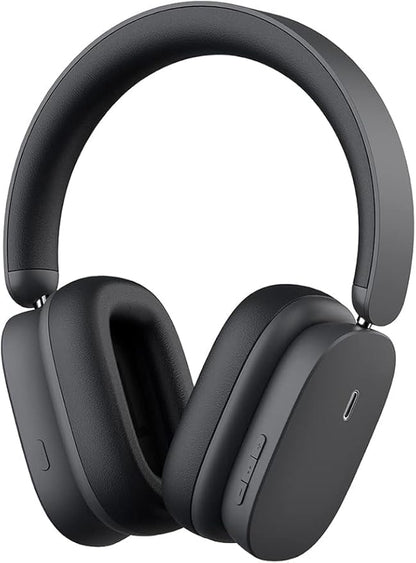 Baseus Bowie H1s – Fone Bluetooth 5.4 com ANC 46 dB e 120h de Bateria